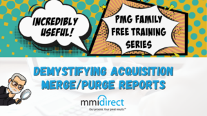 mmi direct demystifying acquisition merge purge reports