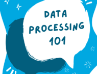 Data Processing 101