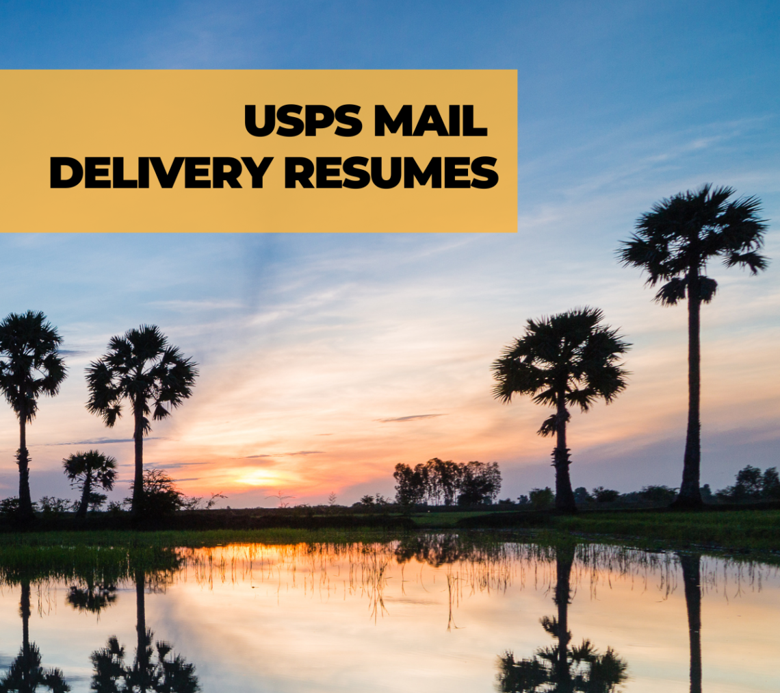 Good News for Mailers USPS Resumes - IAN MAIL RESUMES 1140x1012