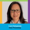 Liani Setyawan, new Data Processing team member at MMI Direct, wearing glasses, featured on the company blog.