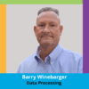 Barry Winebarger, MMI Direct Merge-Purge Team member, data processing professional. Portrait for the MMI blog.