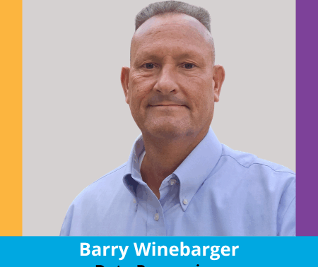 Barry Winebarger, MMI Direct Merge-Purge Team member, data processing professional. Portrait for the MMI blog.