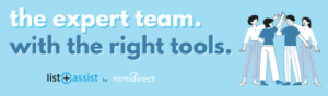 the expert team wih the right tools team illustration